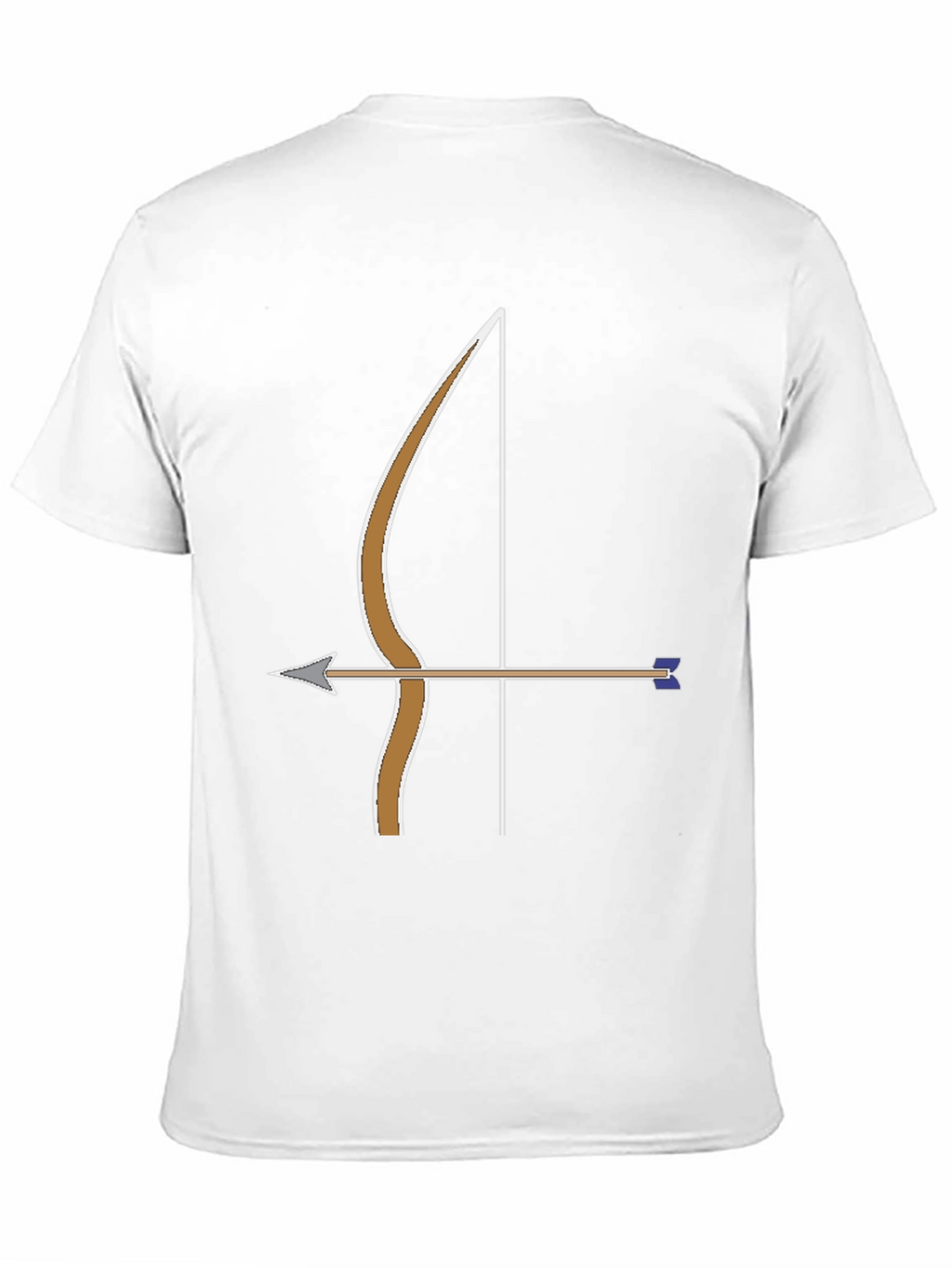 Archery Graphic Tee - Archer Bow & Arrow Design