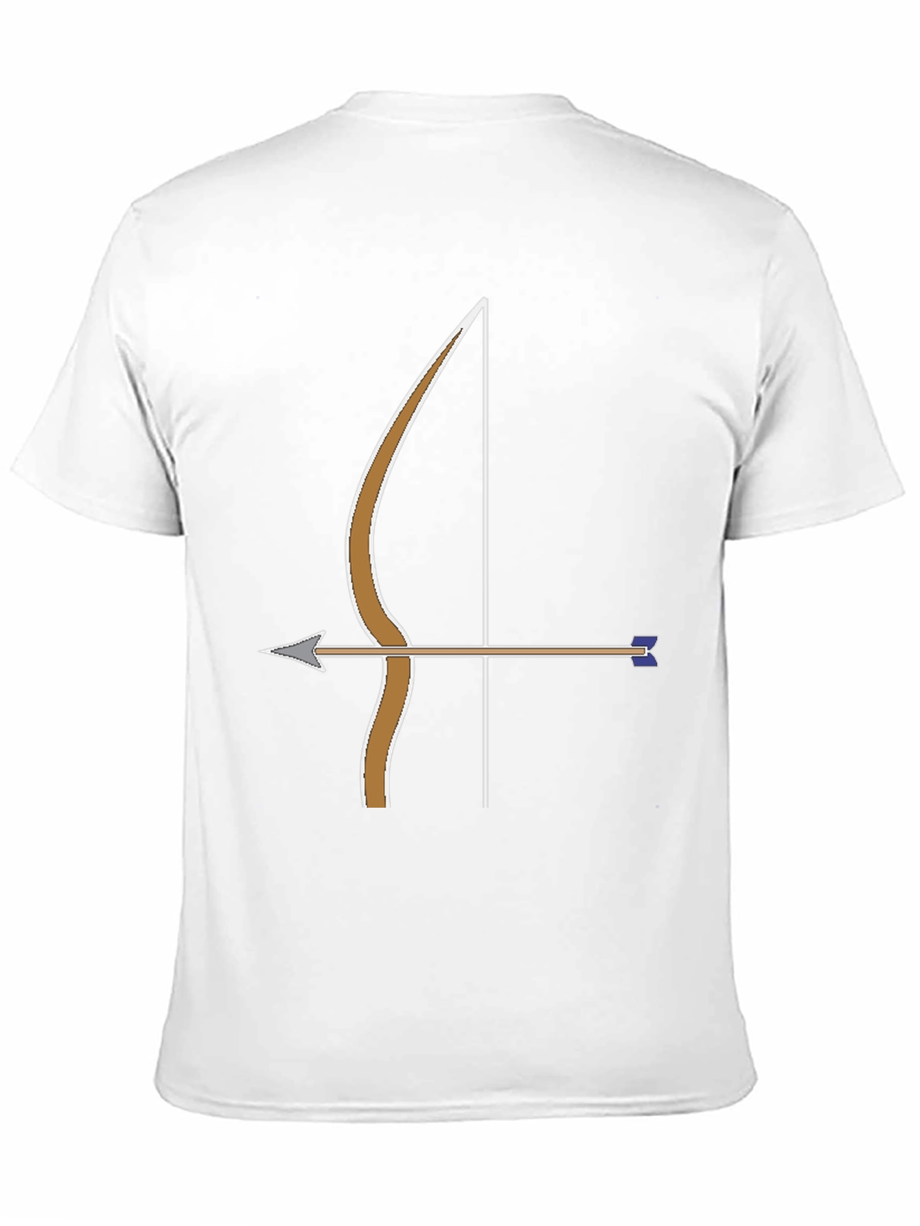 Archery Graphic Tee - Archer Bow & Arrow Design