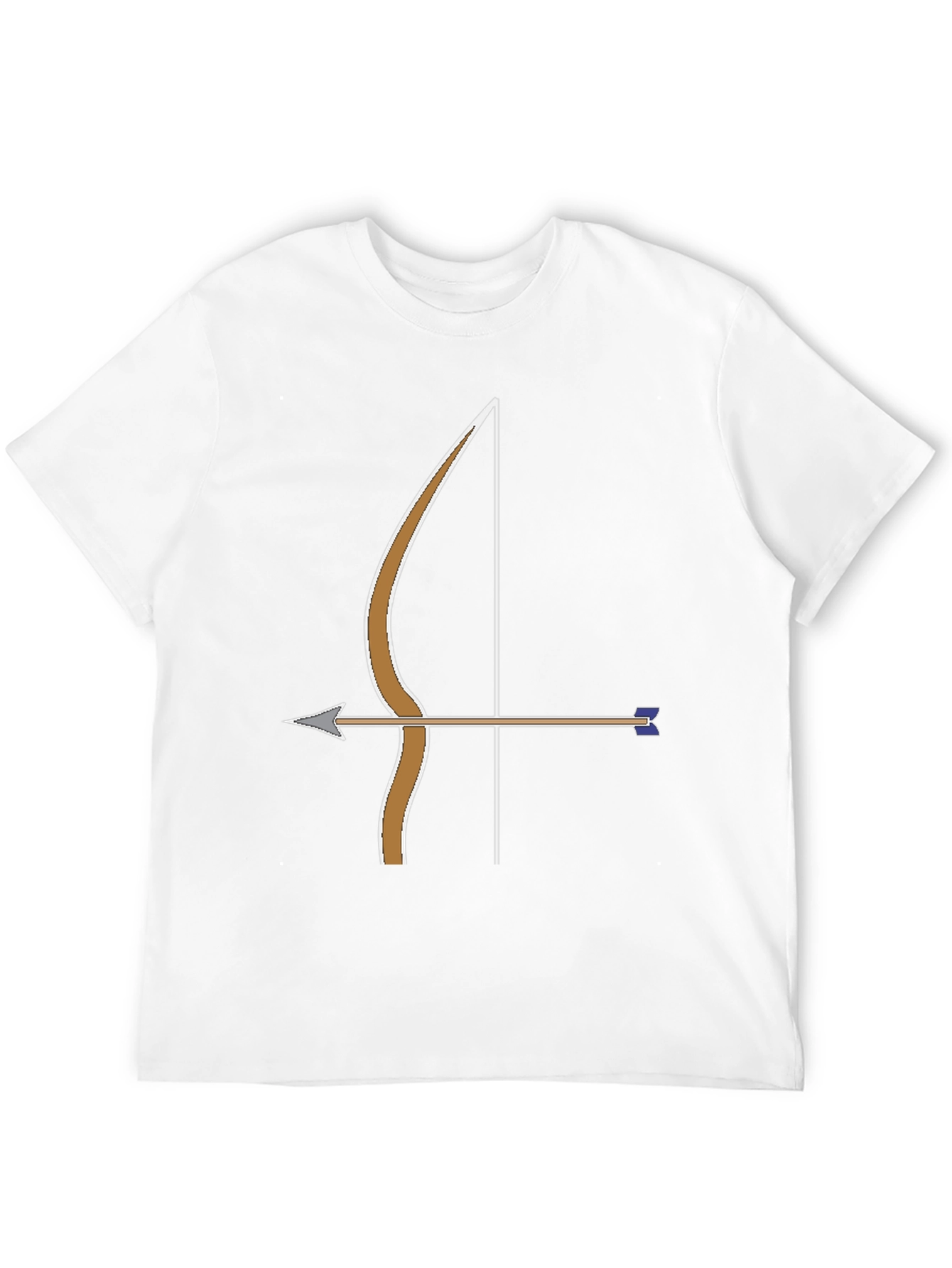 Archery Graphic Tee - Archer Bow & Arrow Design