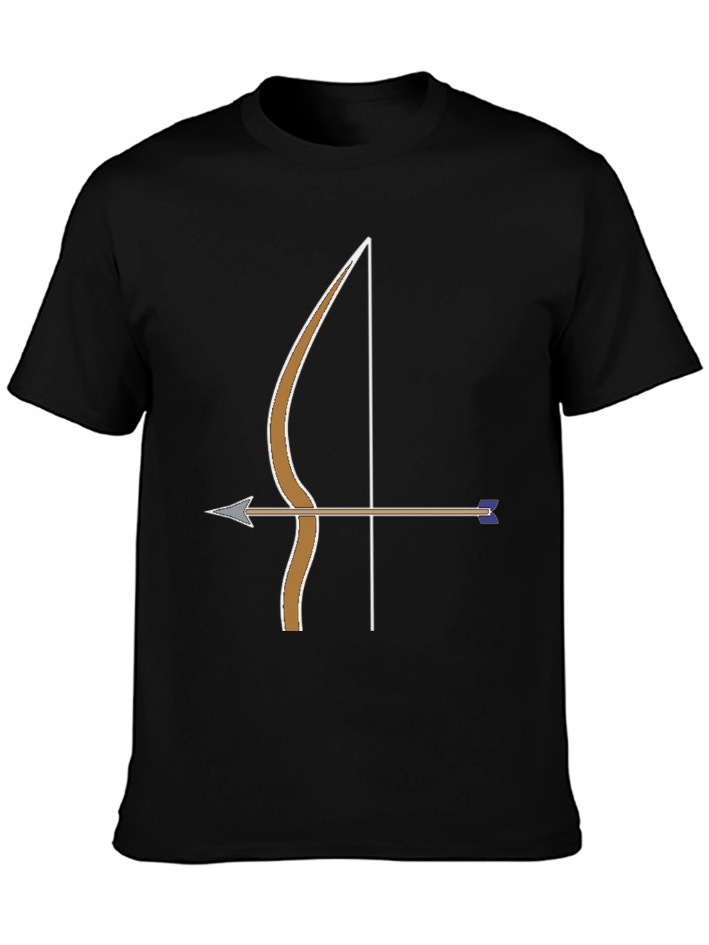 Archery Graphic Tee - Archer Bow & Arrow Design