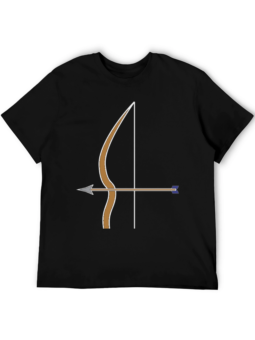 Archery Graphic Tee - Archer Bow & Arrow Design