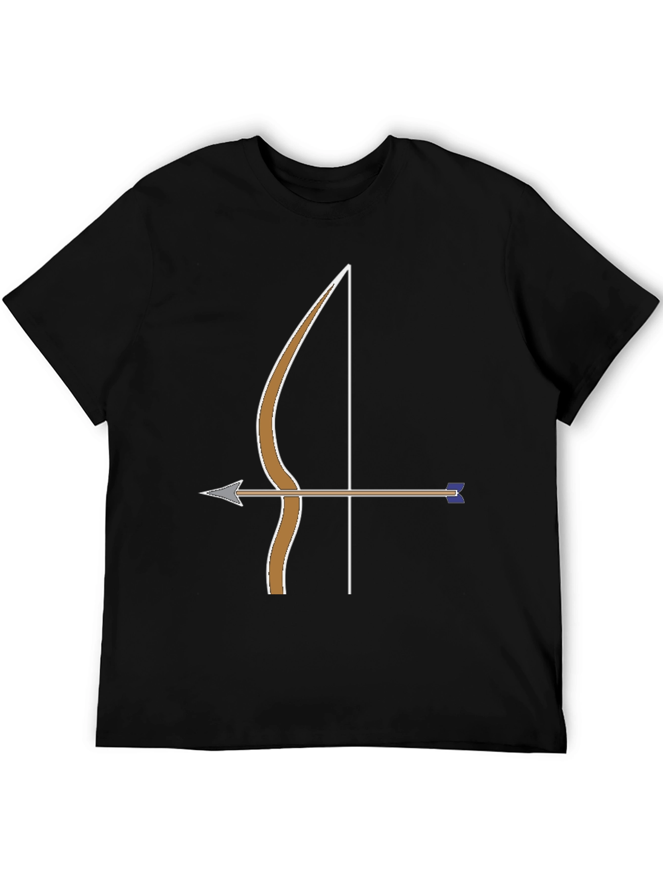 Archery Graphic Tee - Archer Bow & Arrow Design