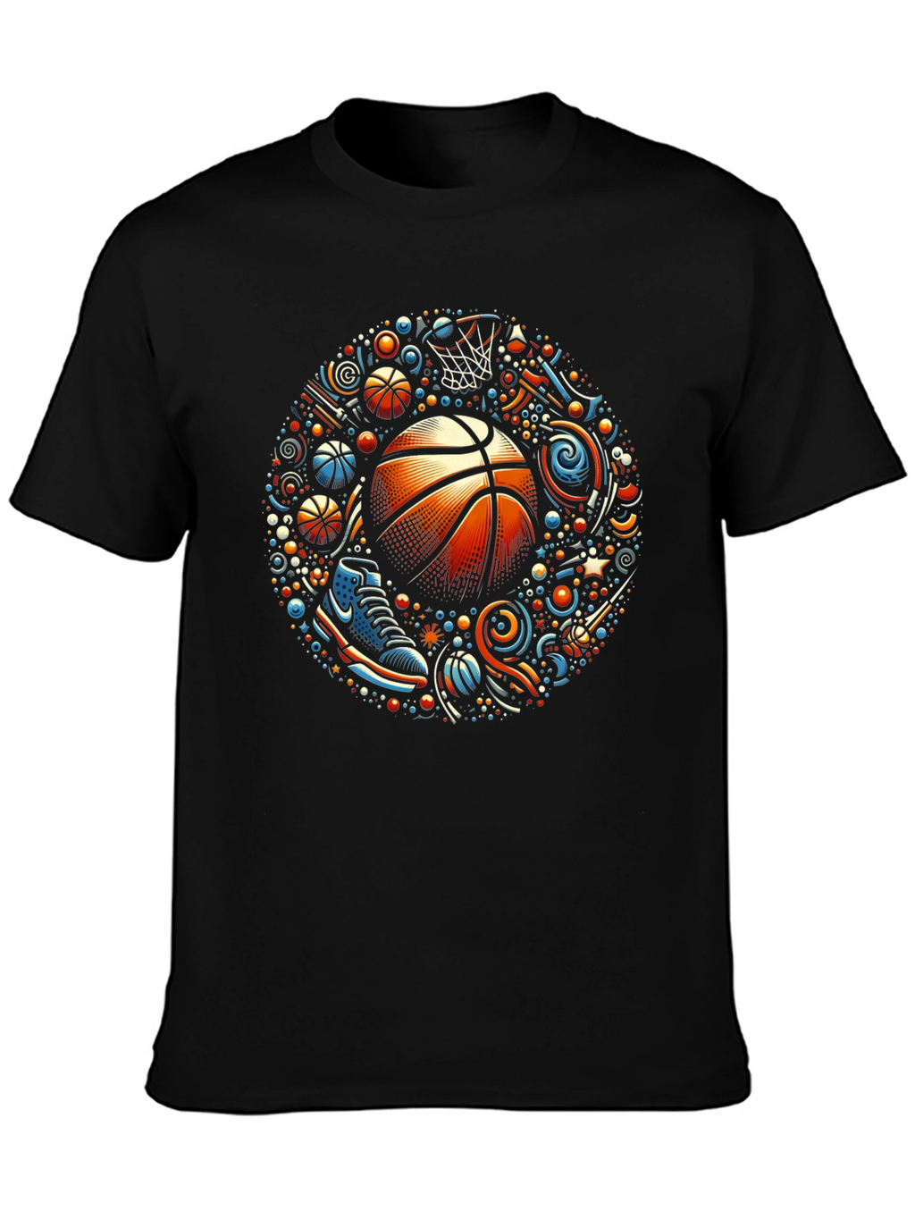 Basketball Dream T-Shirt - Unique Graphic Tee