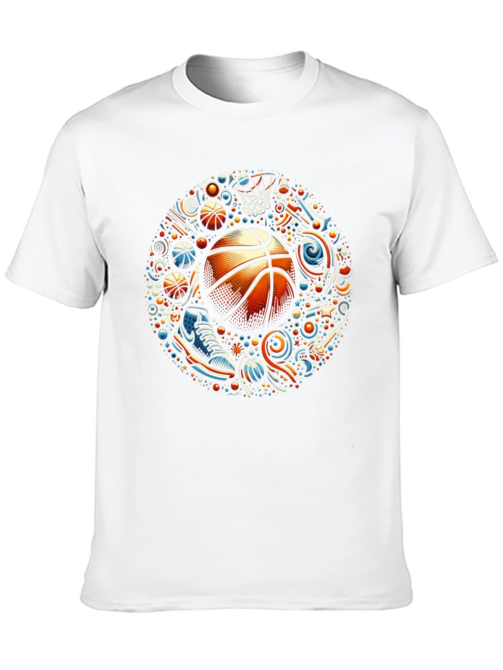 Basketball Dream T-Shirt - Unique Graphic Tee