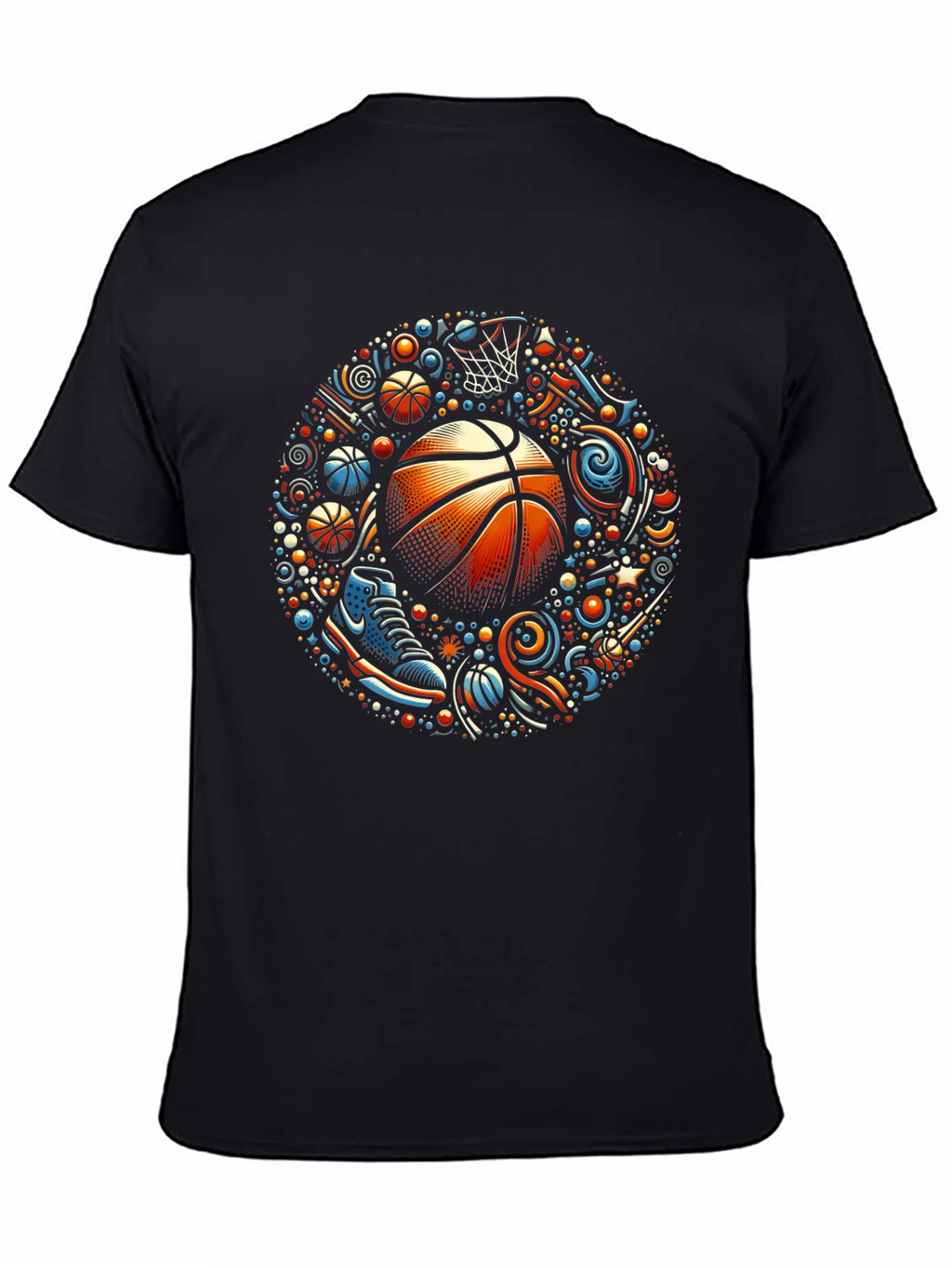 Basketball Dream T-Shirt - Unique Graphic Tee