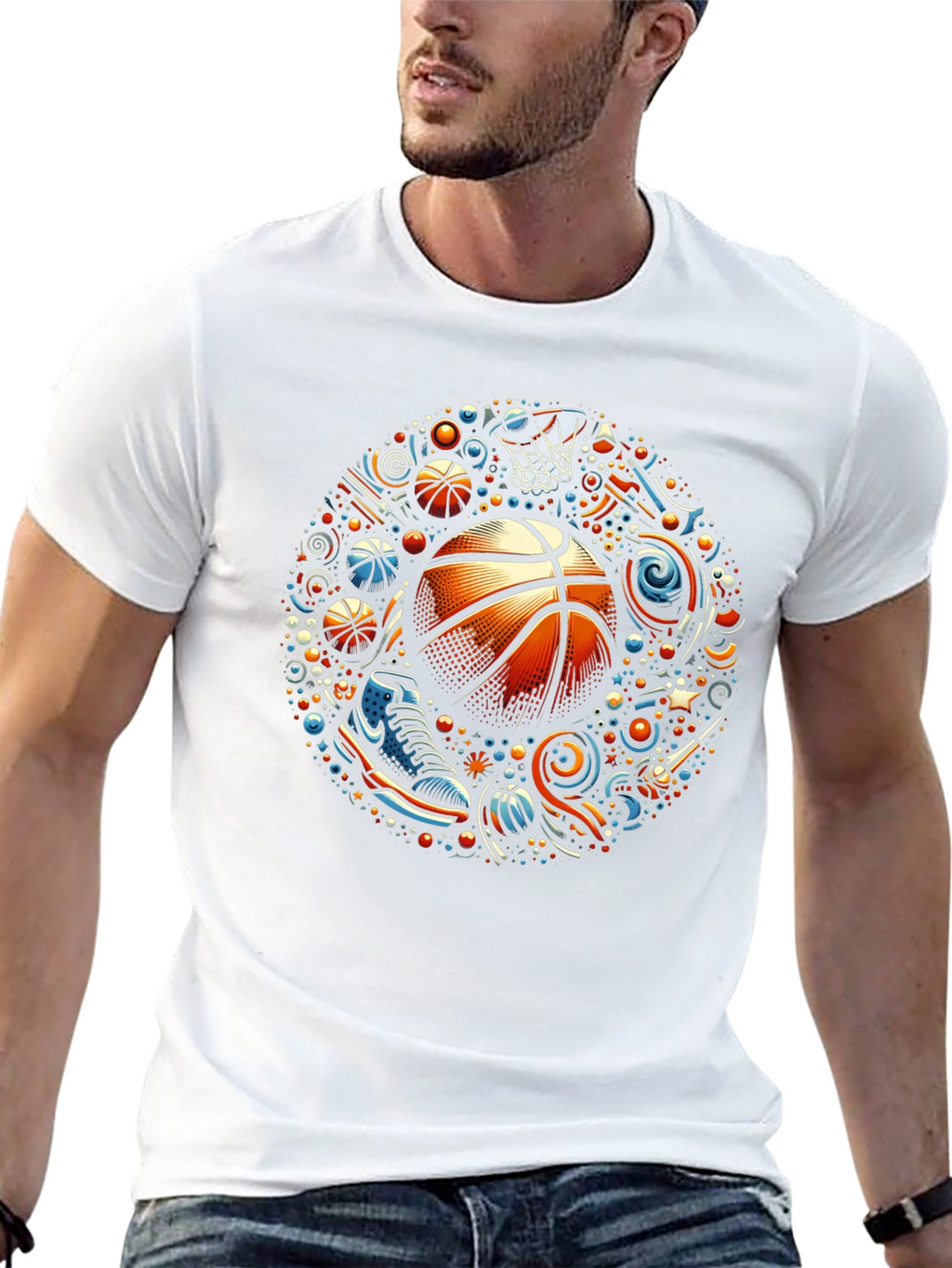 Basketball Dream T-Shirt - Unique Graphic Tee