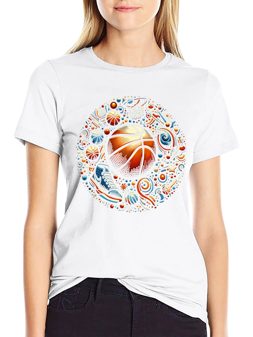 Basketball Dream T-Shirt - Unique Graphic Tee