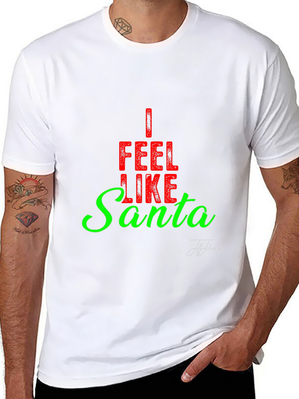I Feel Like Santa Graphic Tee