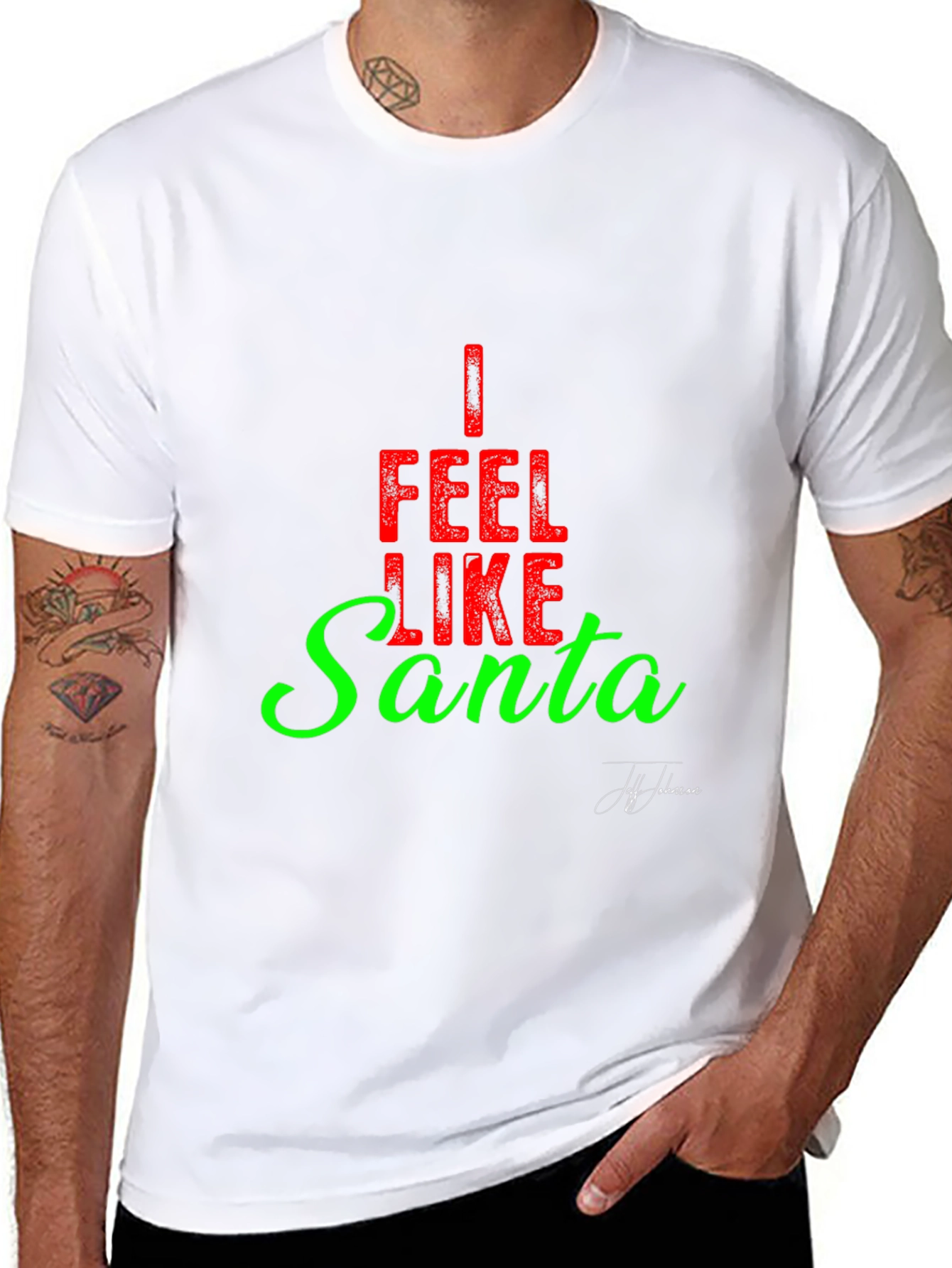 I Feel Like Santa Graphic Tee