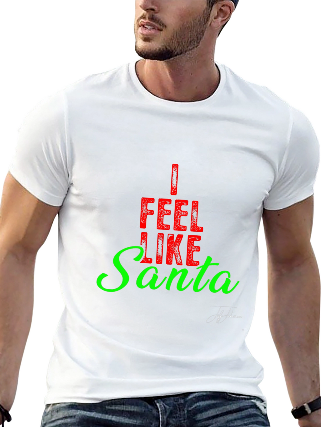 I Feel Like Santa Graphic Tee