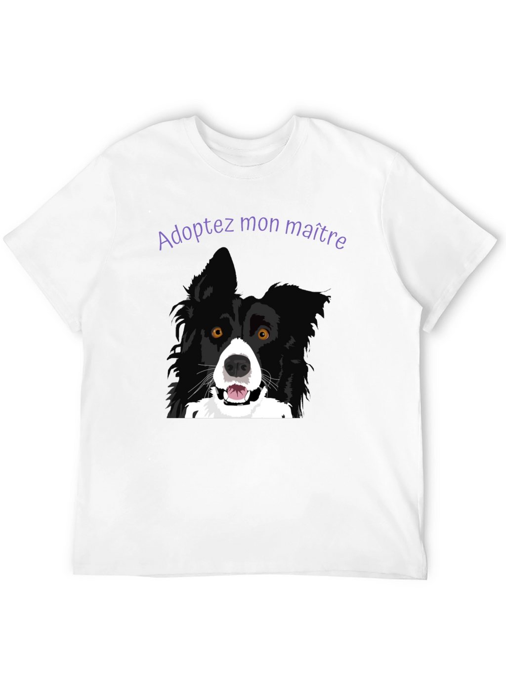 Adopt My Human T-Shirt - Funny Dog Lover Tee