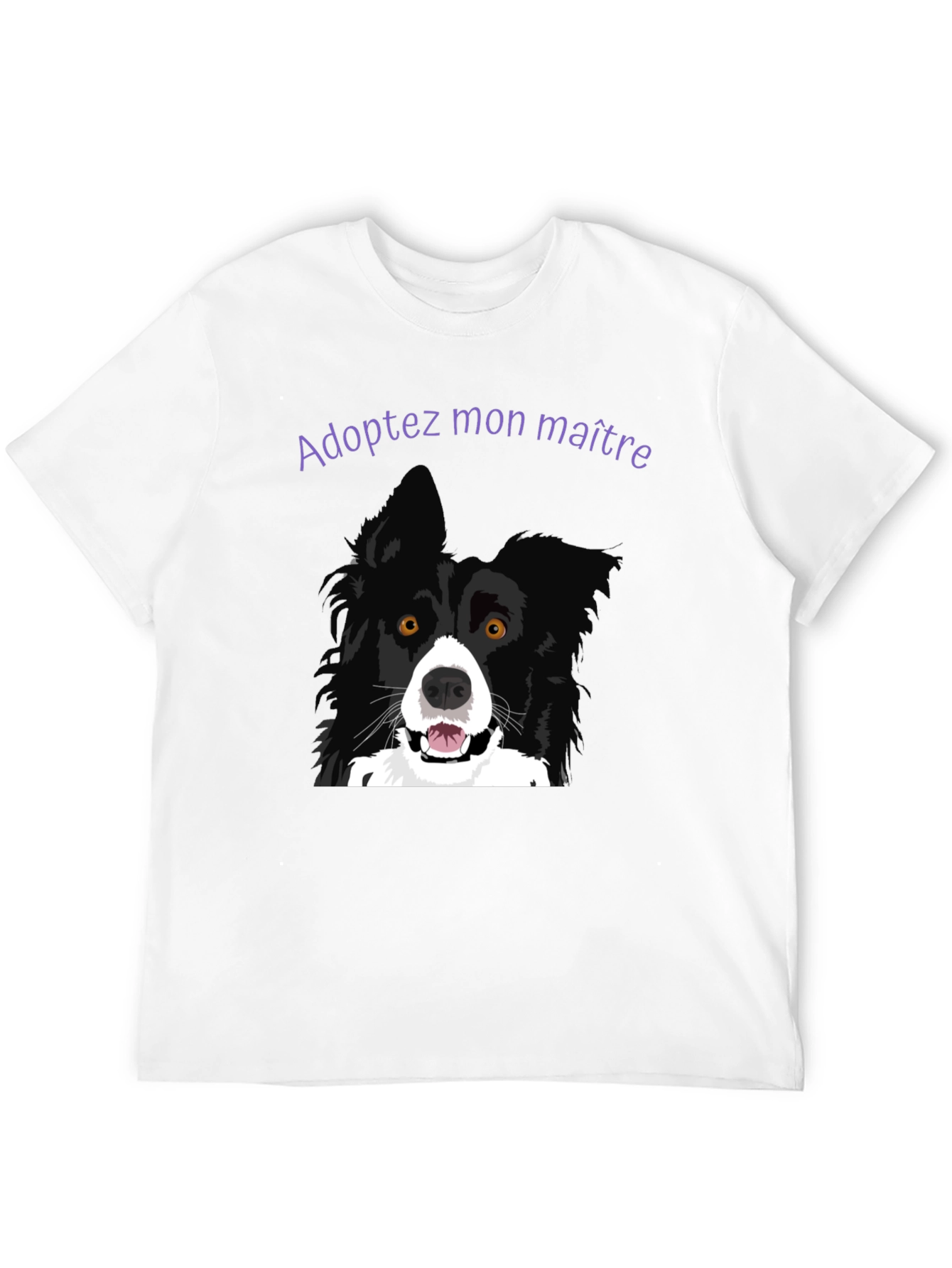 Adopt My Human T-Shirt - Funny Dog Lover Tee
