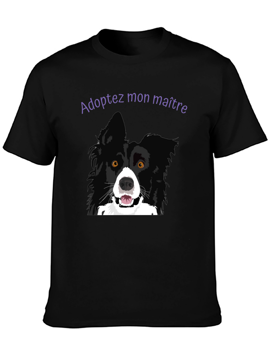 Adopt My Human T-Shirt - Funny Dog Lover Tee