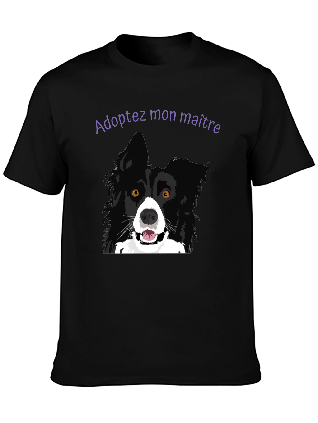 Adopt My Human T-Shirt - Funny Dog Lover Tee