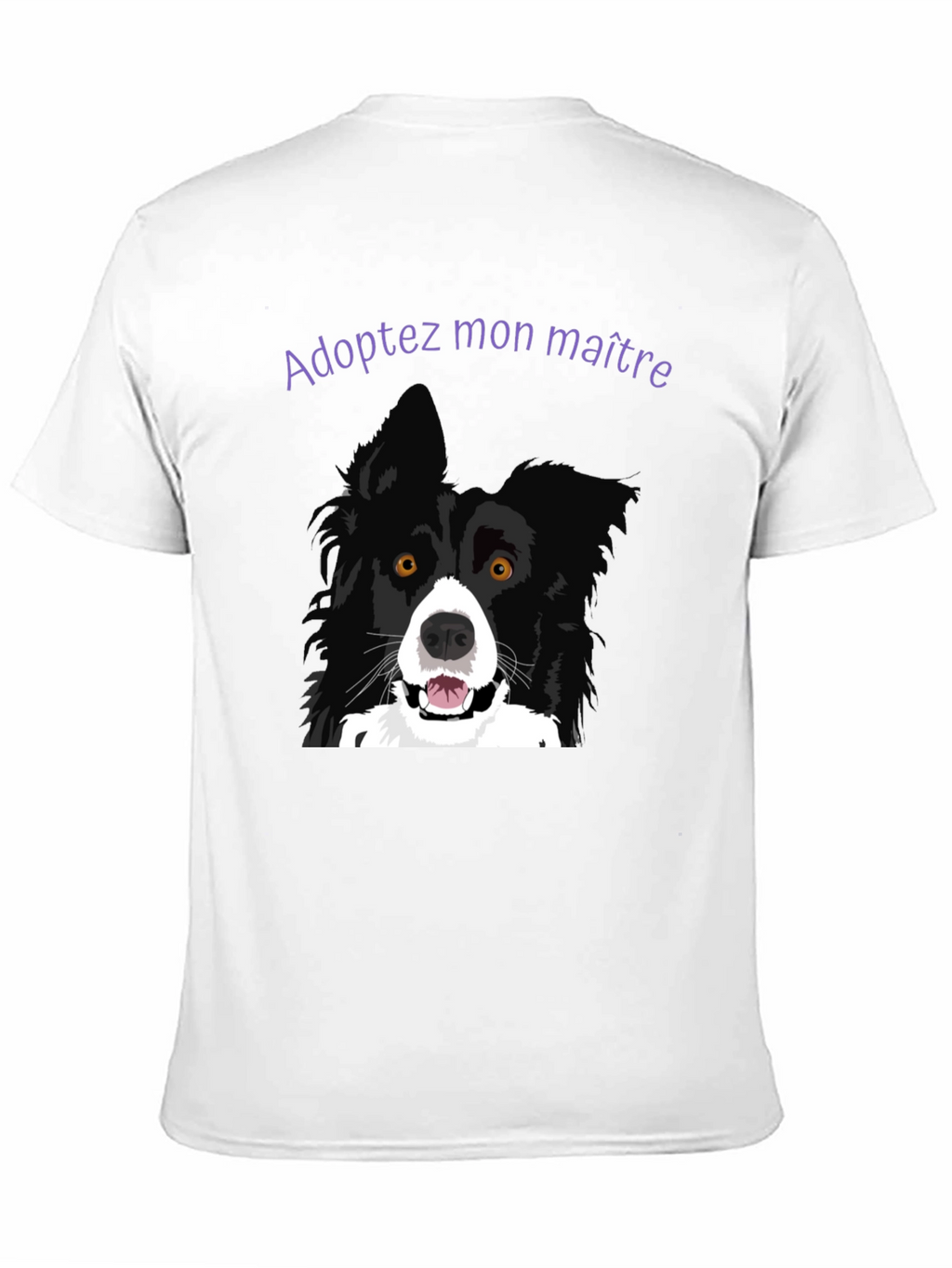Adopt My Human T-Shirt - Funny Dog Lover Tee