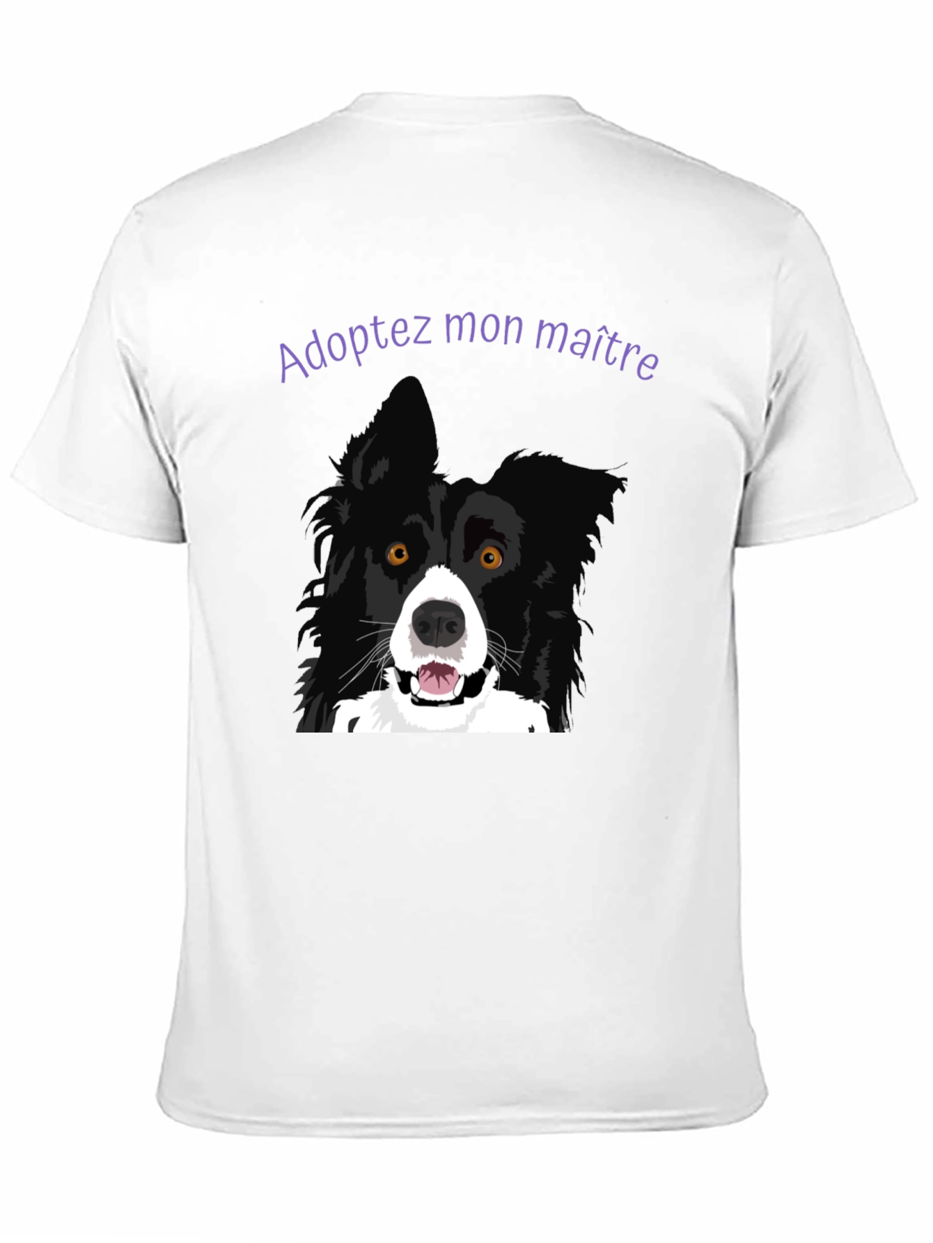 Adopt My Human T-Shirt - Funny Dog Lover Tee