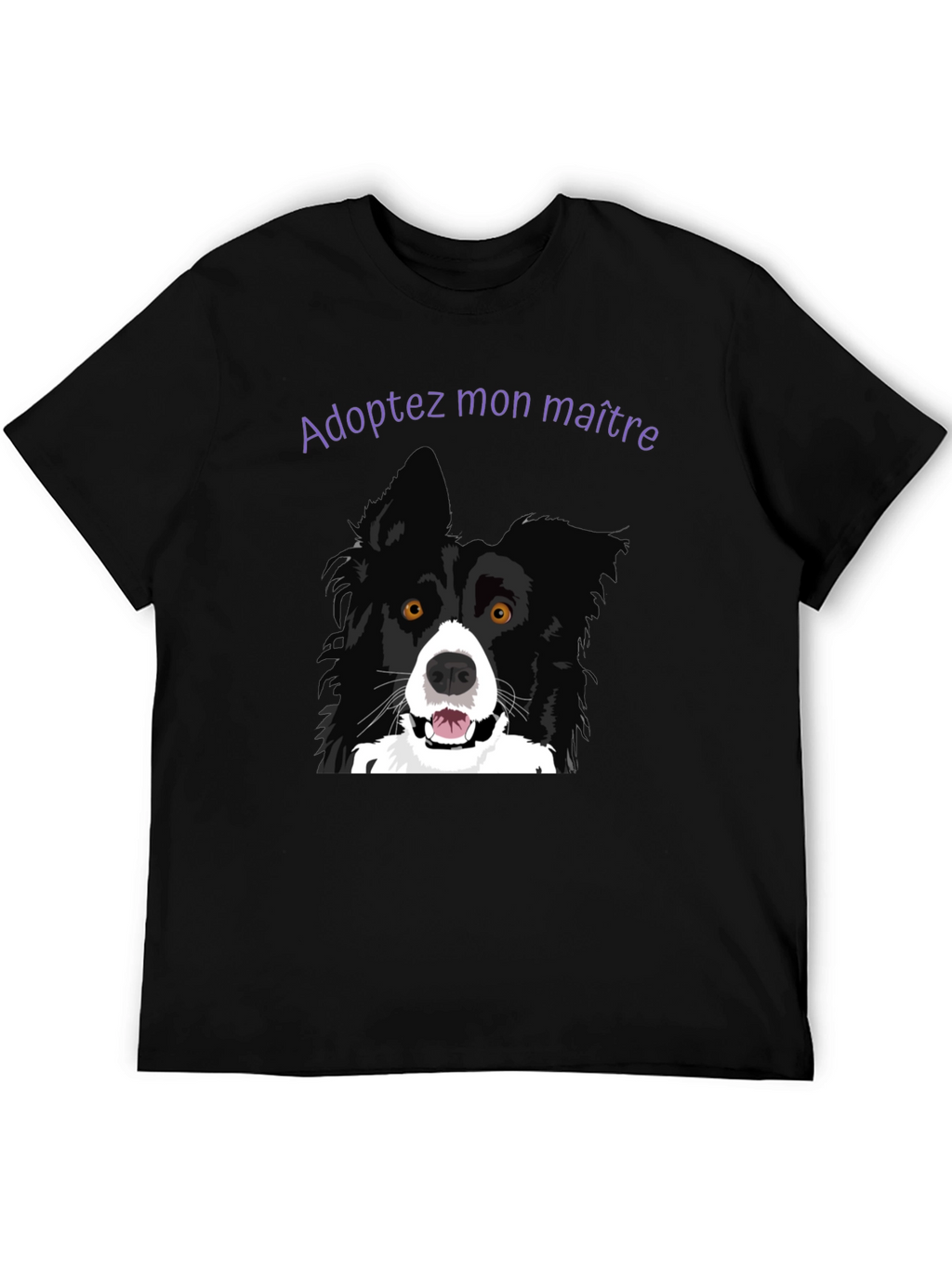 Adopt My Human T-Shirt - Funny Dog Lover Tee