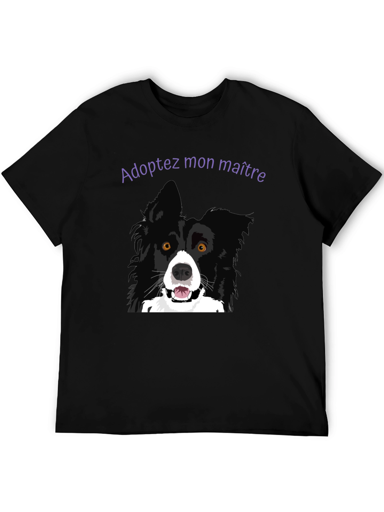 Adopt My Human T-Shirt - Funny Dog Lover Tee