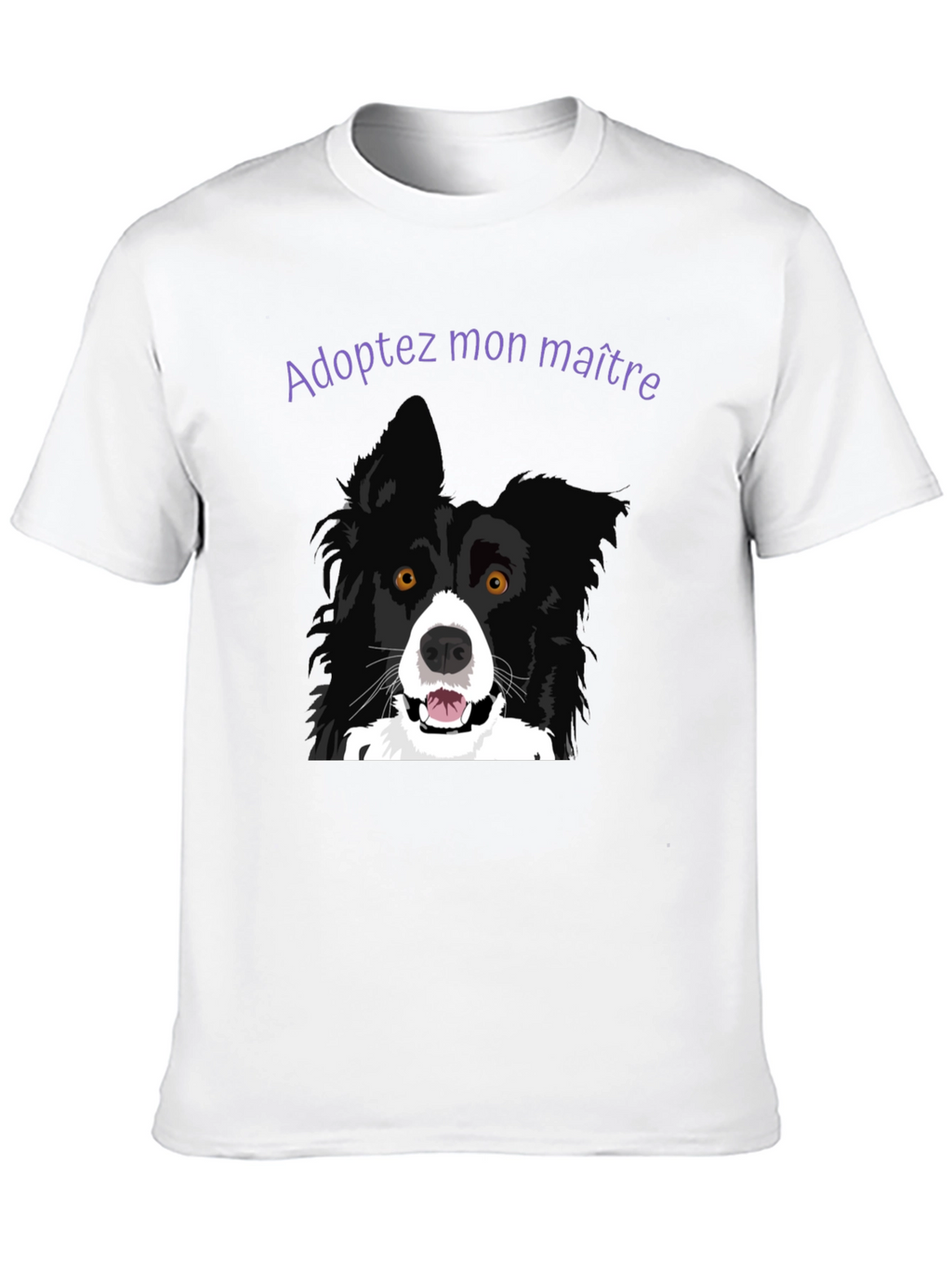 Adopt My Human T-Shirt - Funny Dog Lover Tee