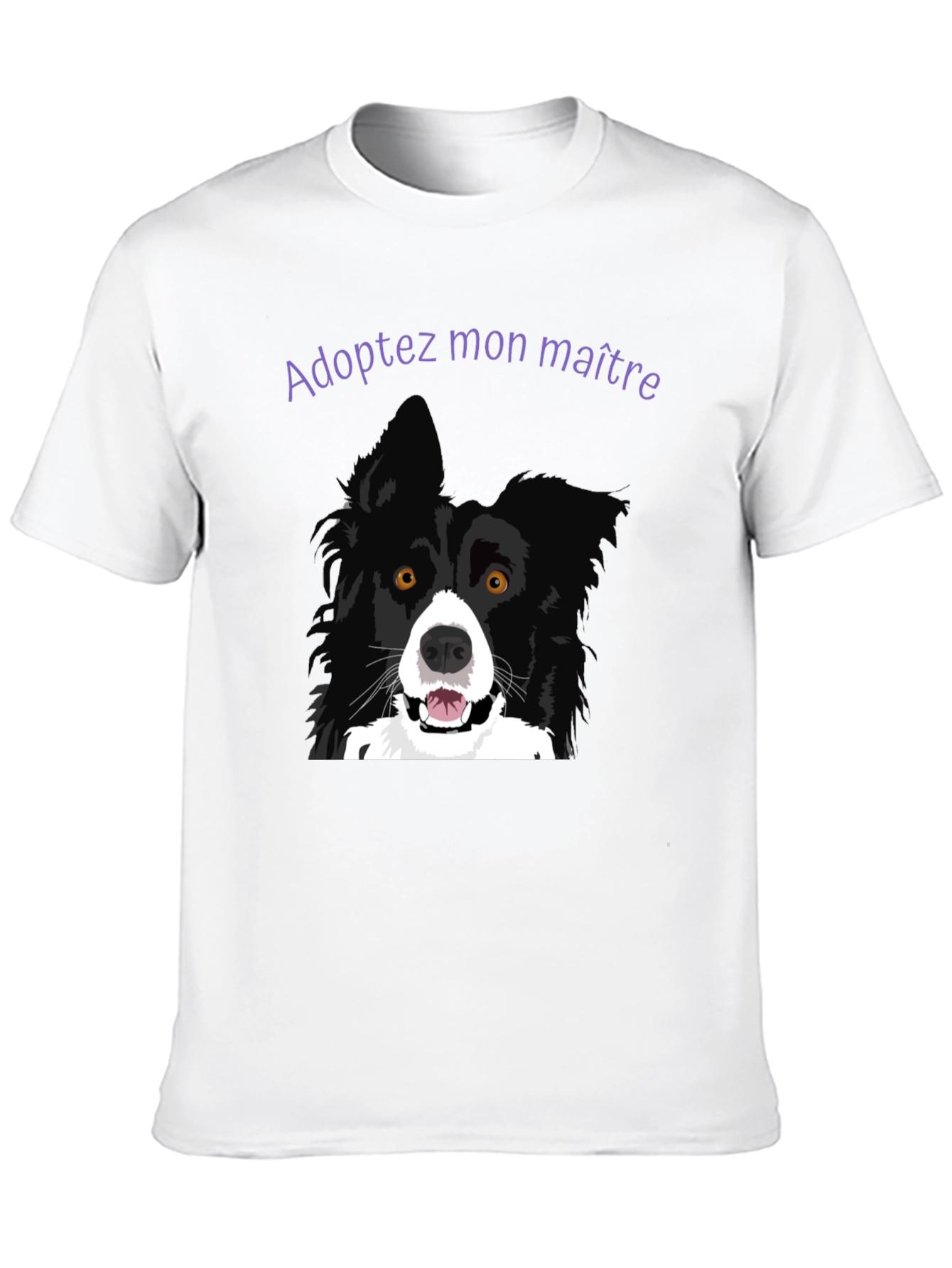 Adopt My Human T-Shirt - Funny Dog Lover Tee