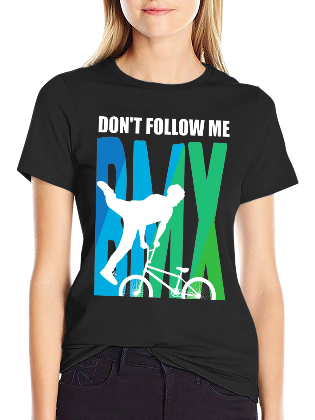 Dont Follow Me BMX T-Shirt