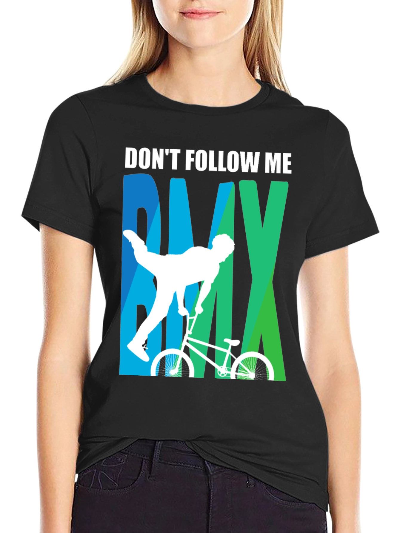 Dont Follow Me BMX T-Shirt