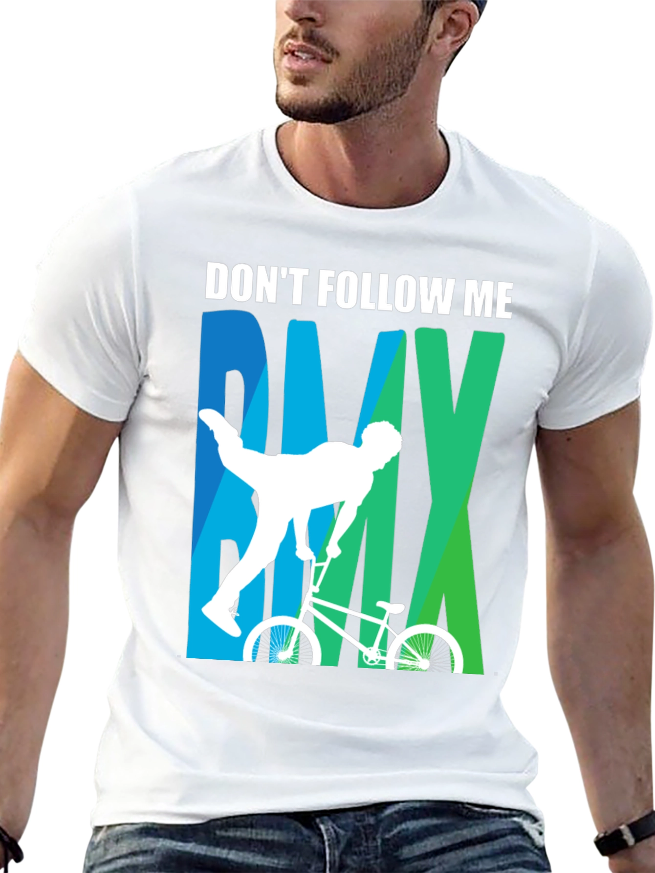 Dont Follow Me BMX T-Shirt