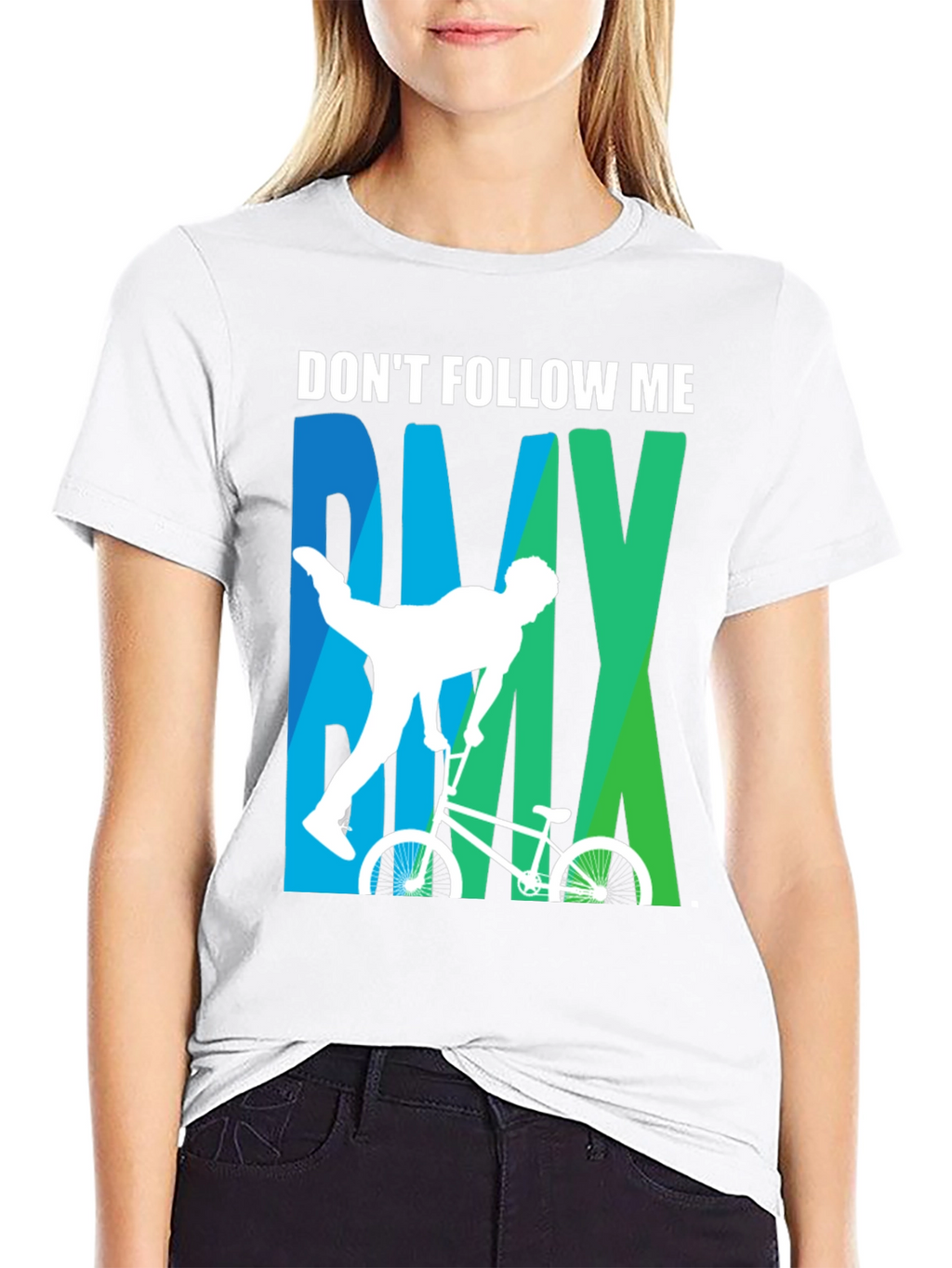 Dont Follow Me BMX T-Shirt