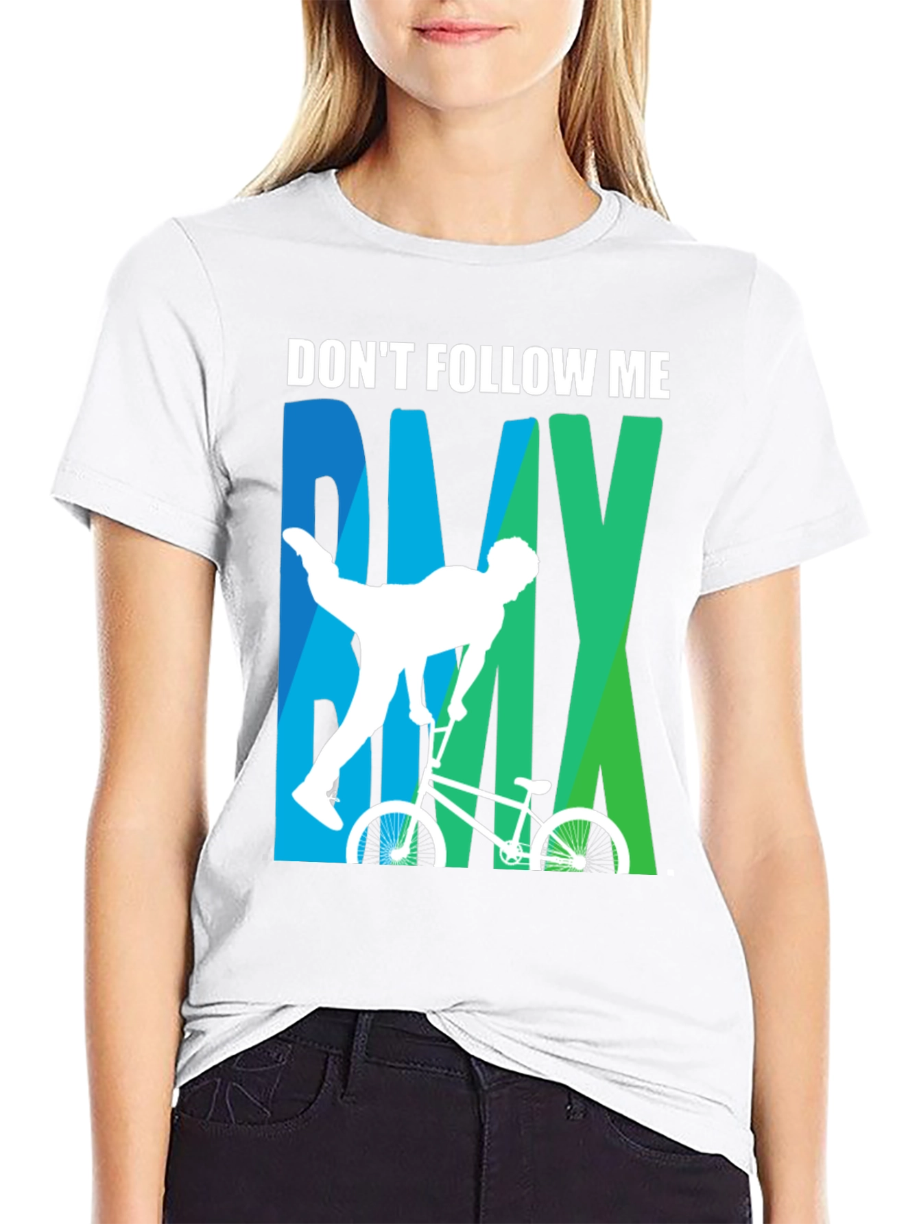 Dont Follow Me BMX T-Shirt