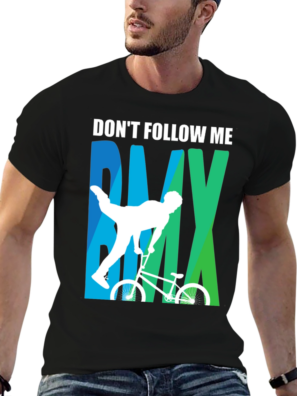 Dont Follow Me BMX T-Shirt