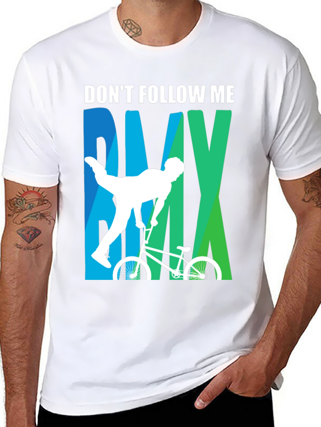 Dont Follow Me BMX T-Shirt