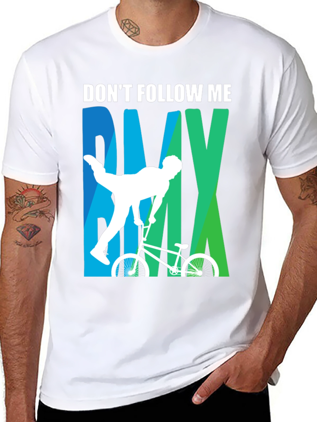 Dont Follow Me BMX T-Shirt