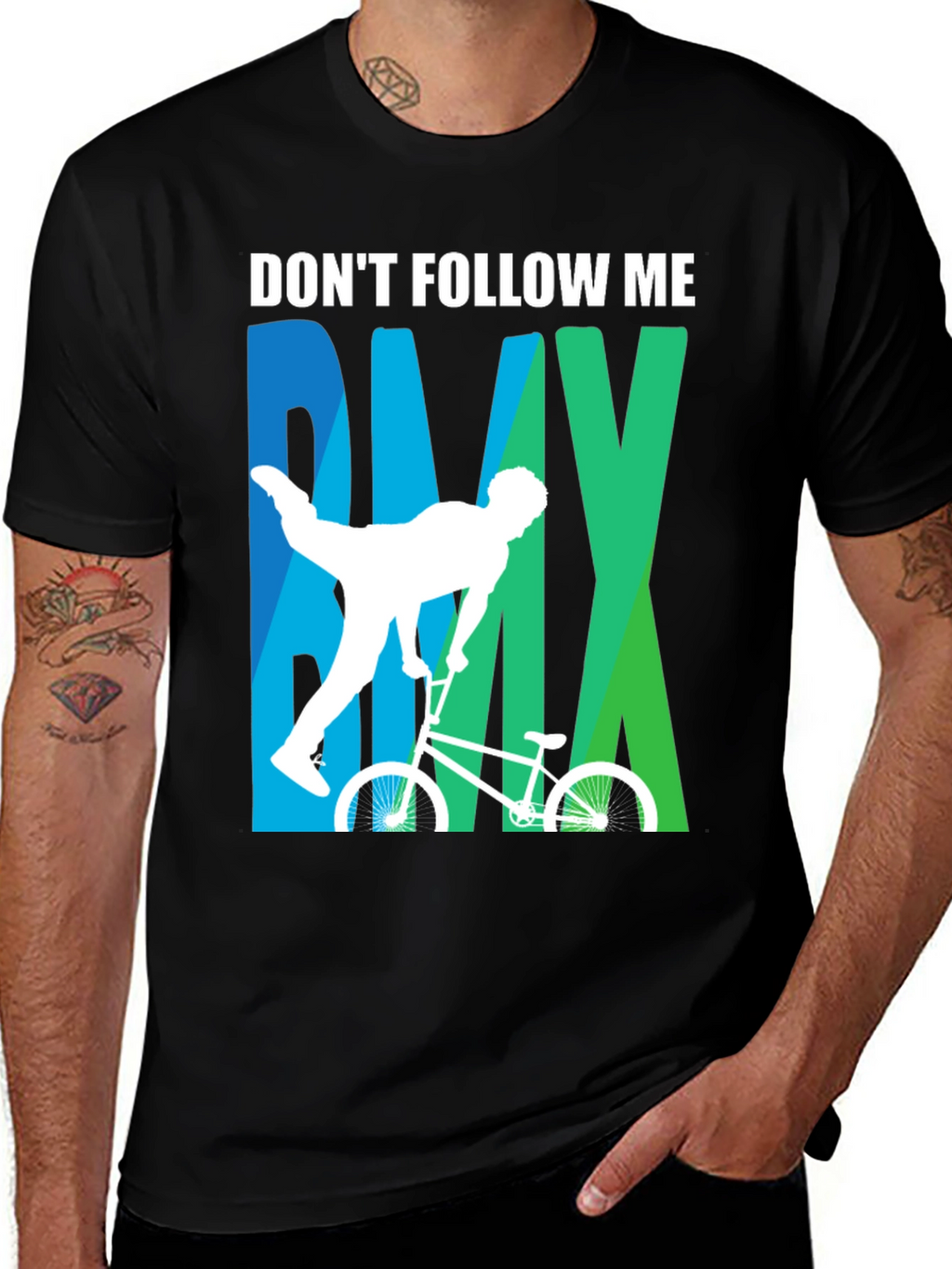 Dont Follow Me BMX T-Shirt