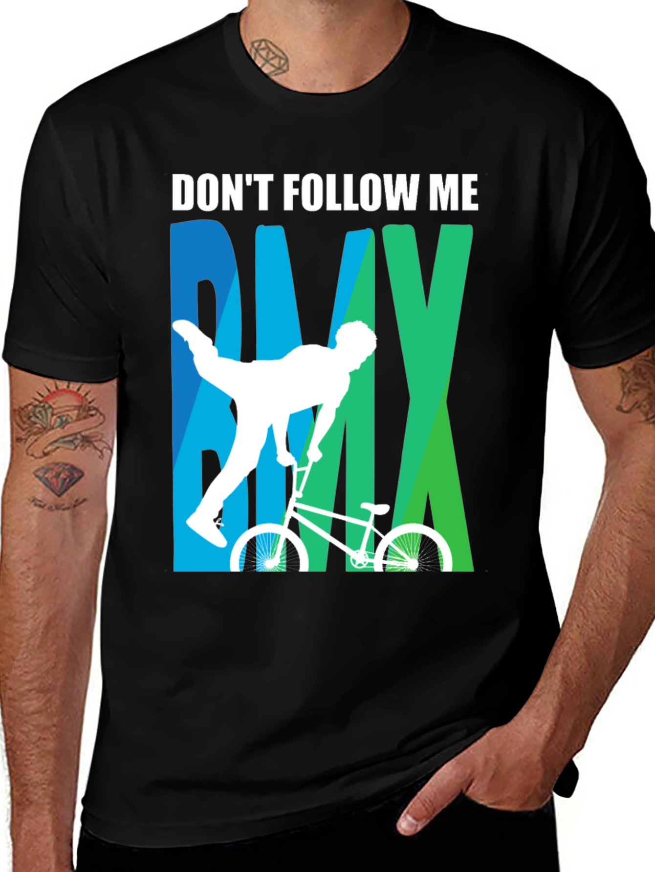 Dont Follow Me BMX T-Shirt