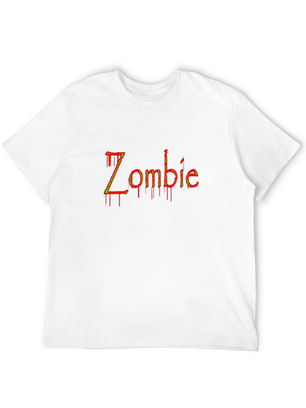 Zombie Graphic Tee - Mens Black T-Shirt
