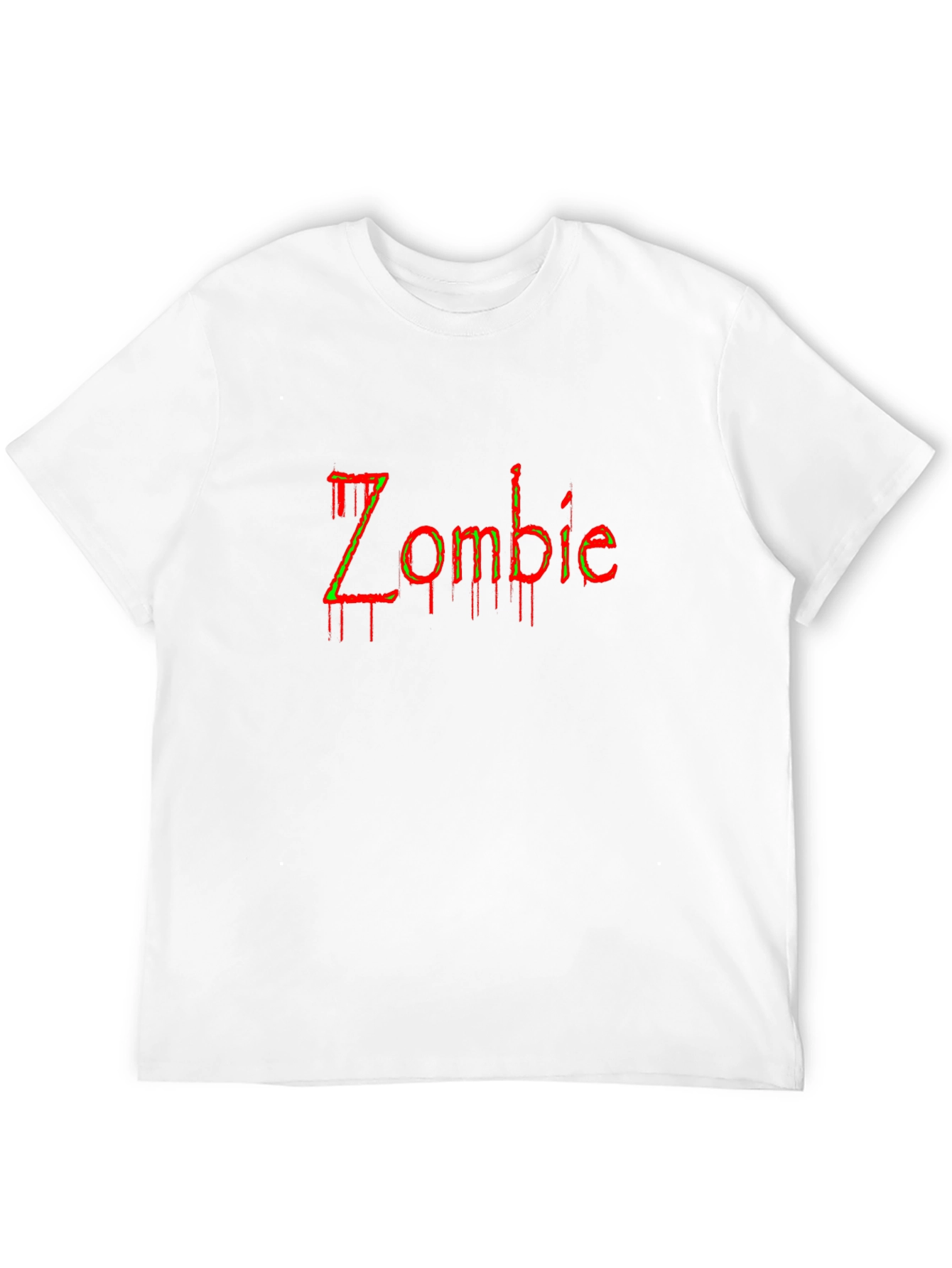 Zombie Graphic Tee - Mens Black T-Shirt
