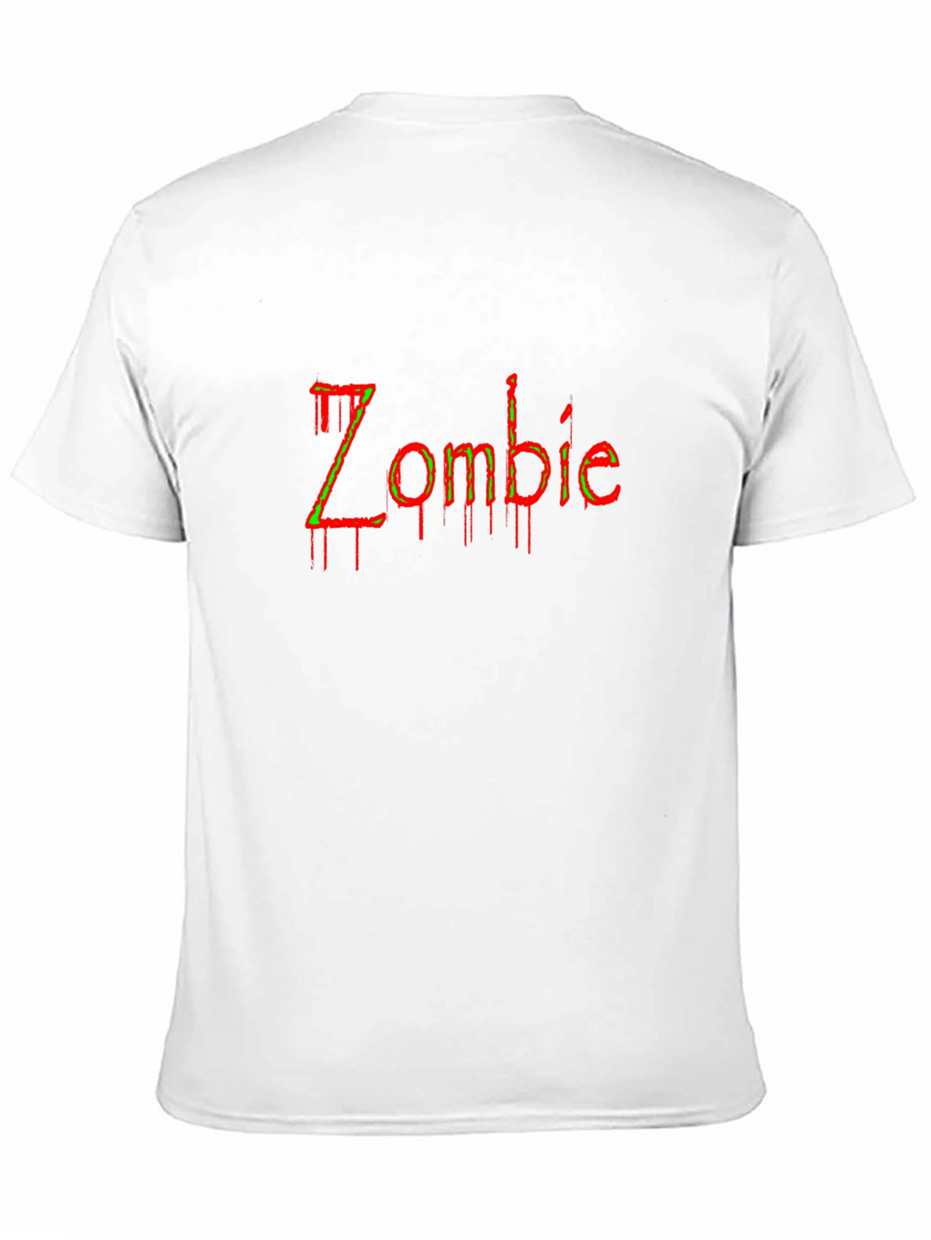 Zombie Graphic Tee - Mens Black T-Shirt