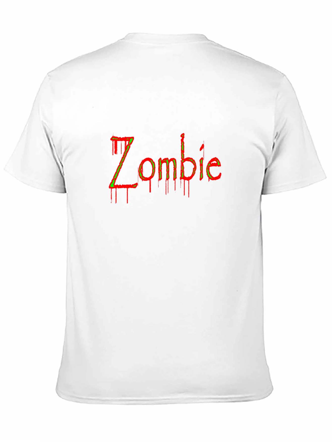 Zombie Graphic Tee - Mens Black T-Shirt