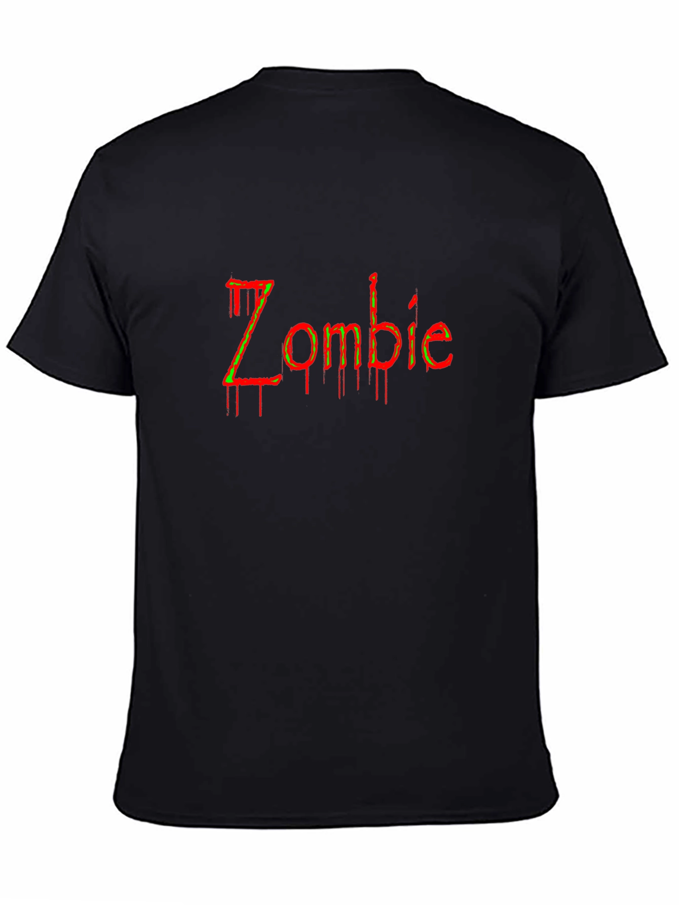 Zombie Graphic Tee - Mens Black T-Shirt