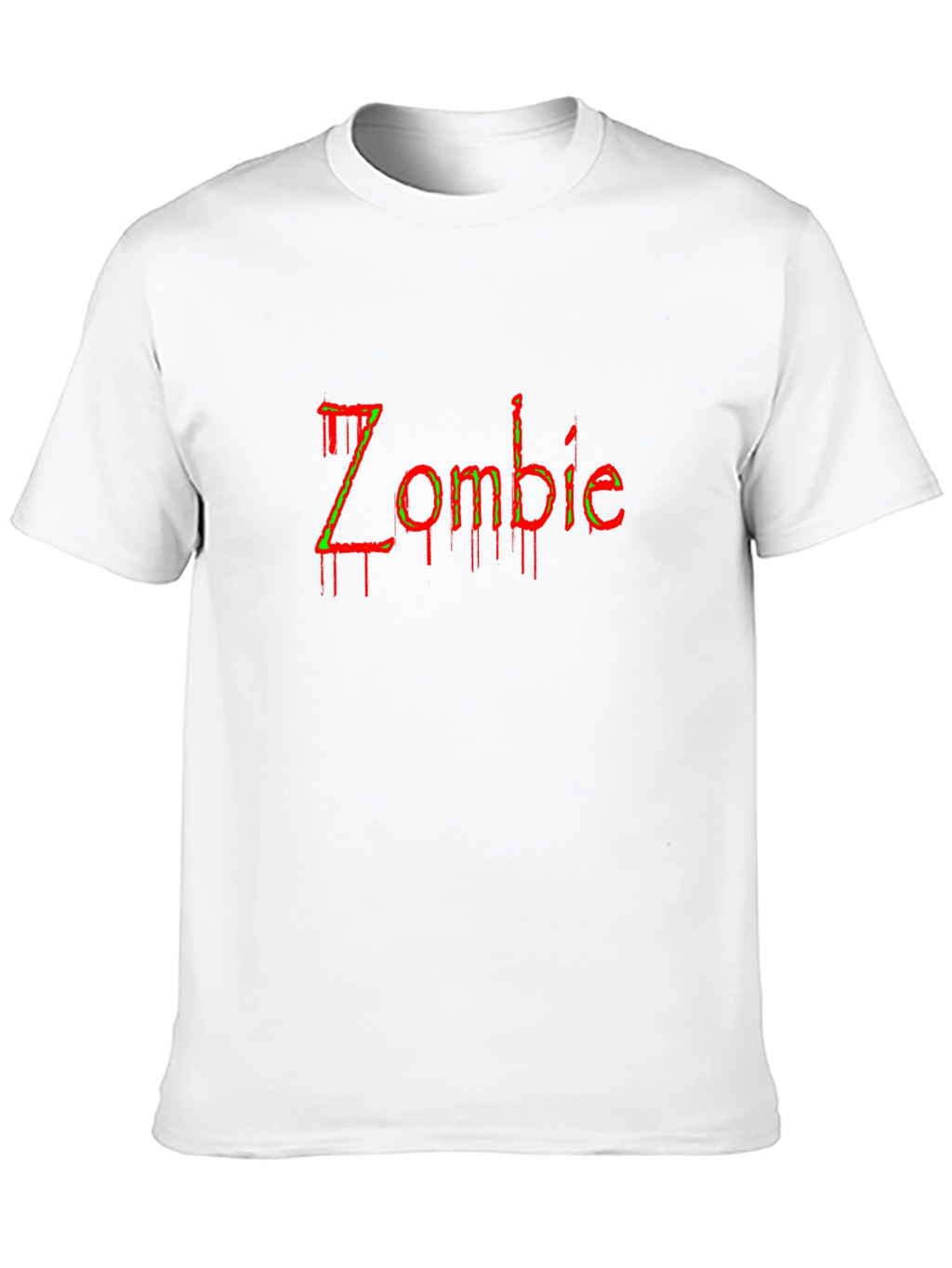 Zombie Graphic Tee - Mens Black T-Shirt