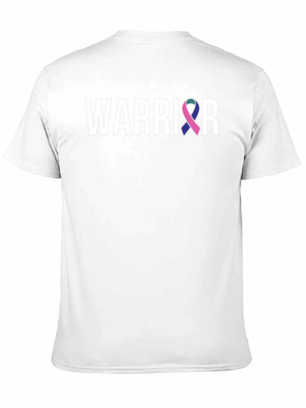 Warrior Ribbon T-Shirt - Cancer Awareness