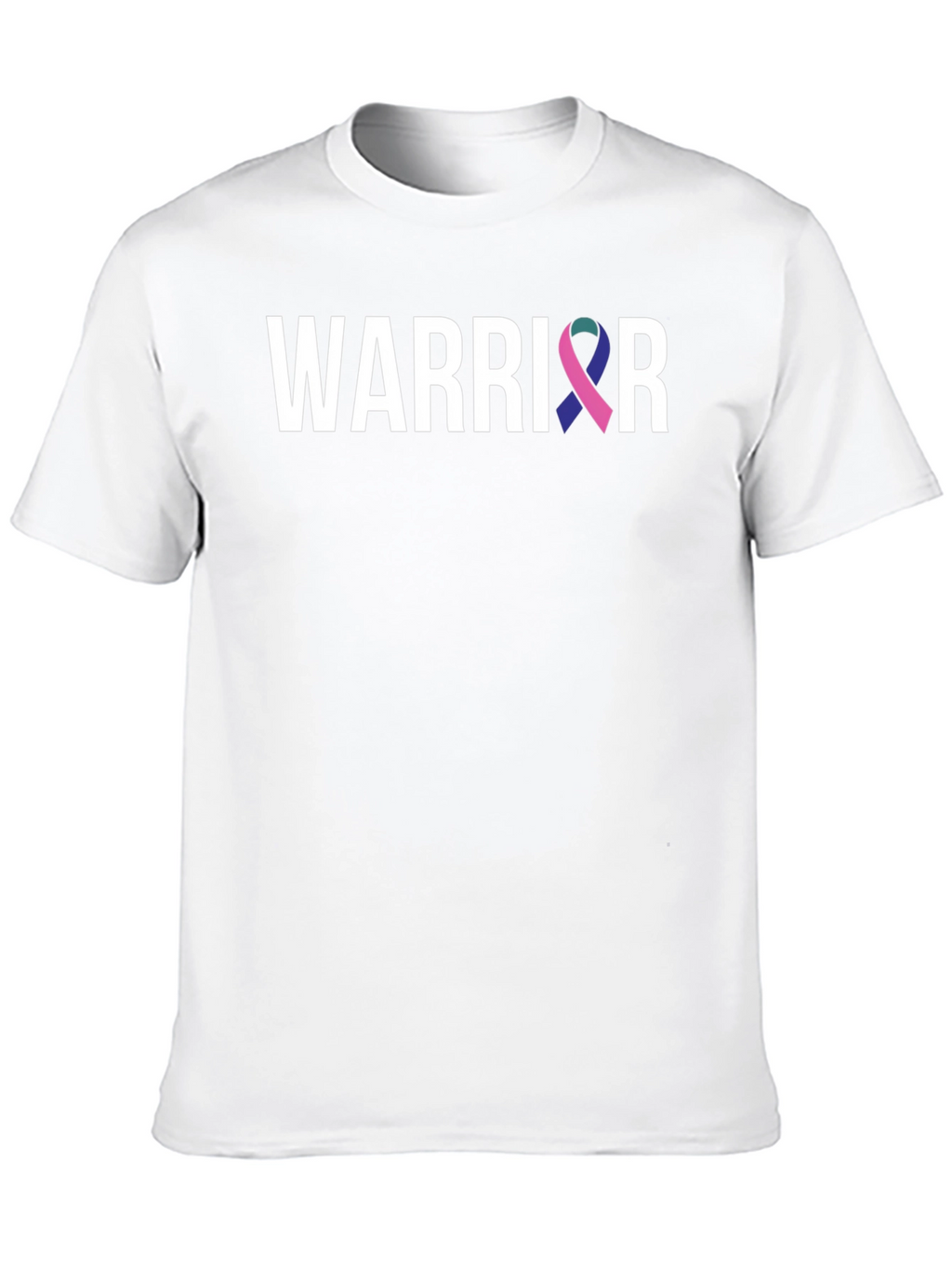Warrior Ribbon T-Shirt - Cancer Awareness