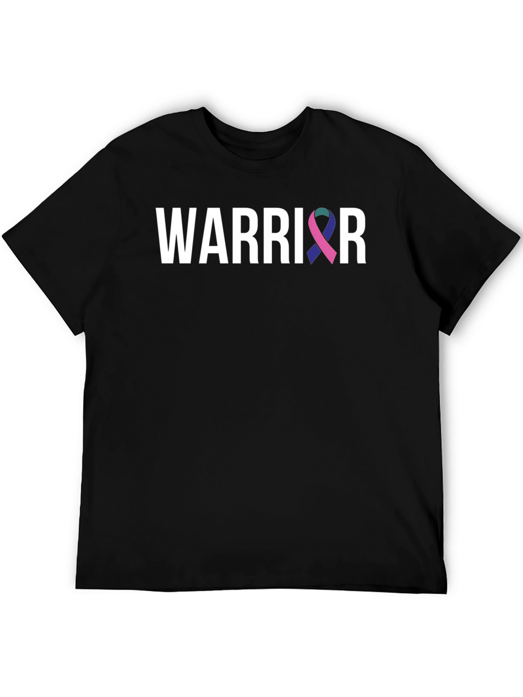 Warrior Ribbon T-Shirt - Cancer Awareness