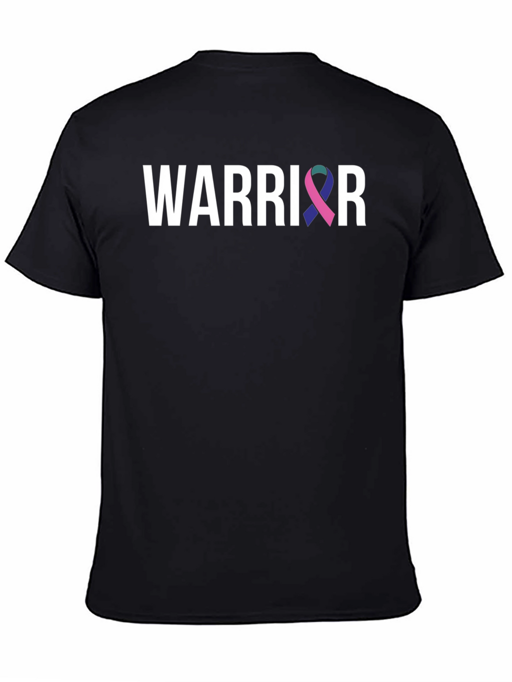 Warrior Ribbon T-Shirt - Cancer Awareness