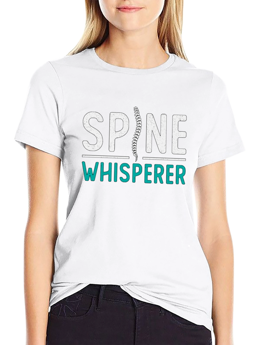 Spine Whisperer Graphic T-Shirt