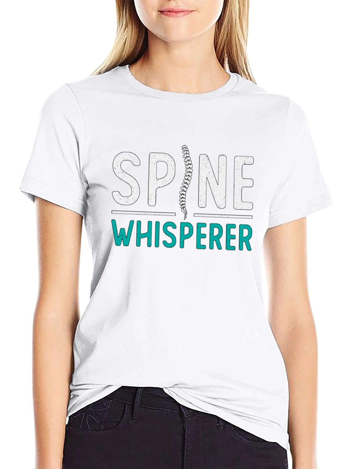 Spine Whisperer Graphic T-Shirt