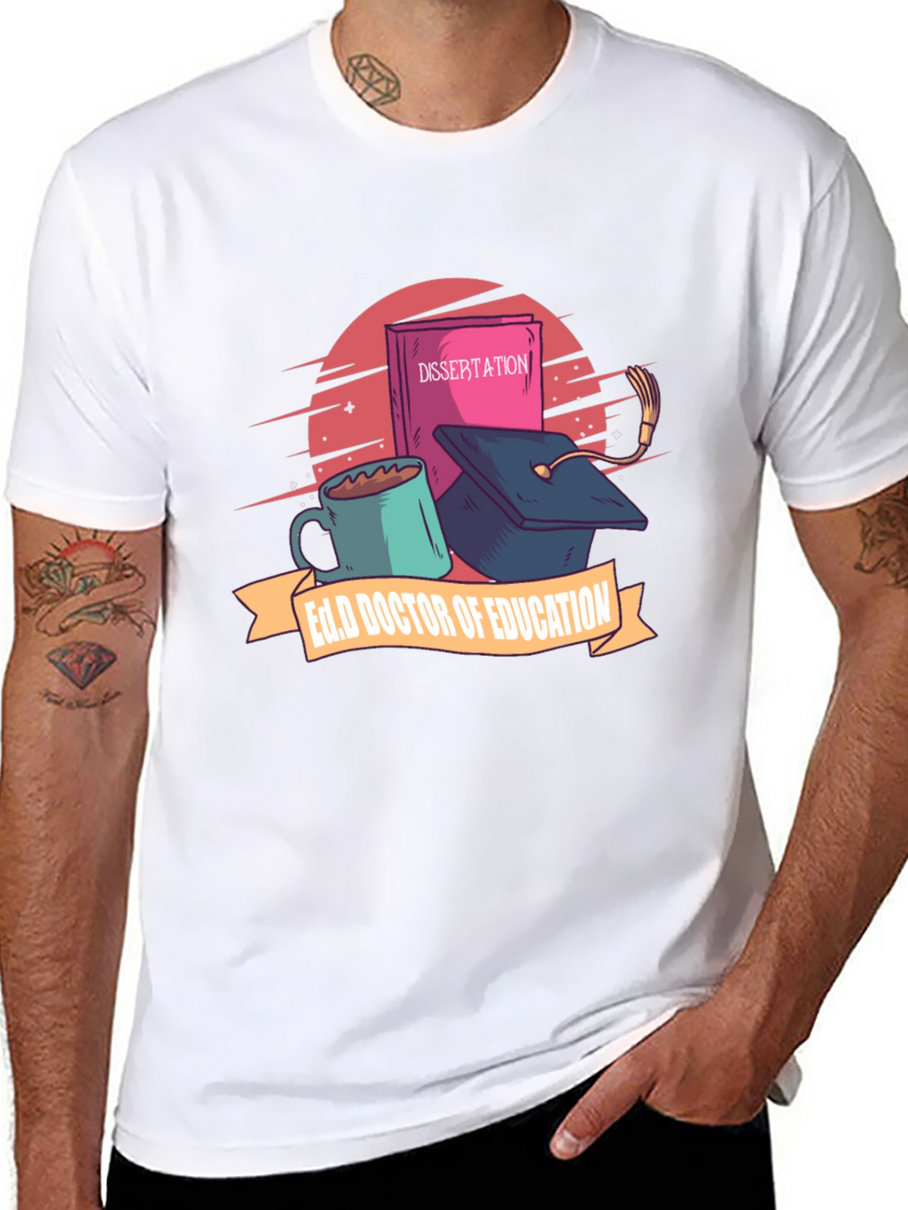 Ed.D Doctor of Education T-Shirt