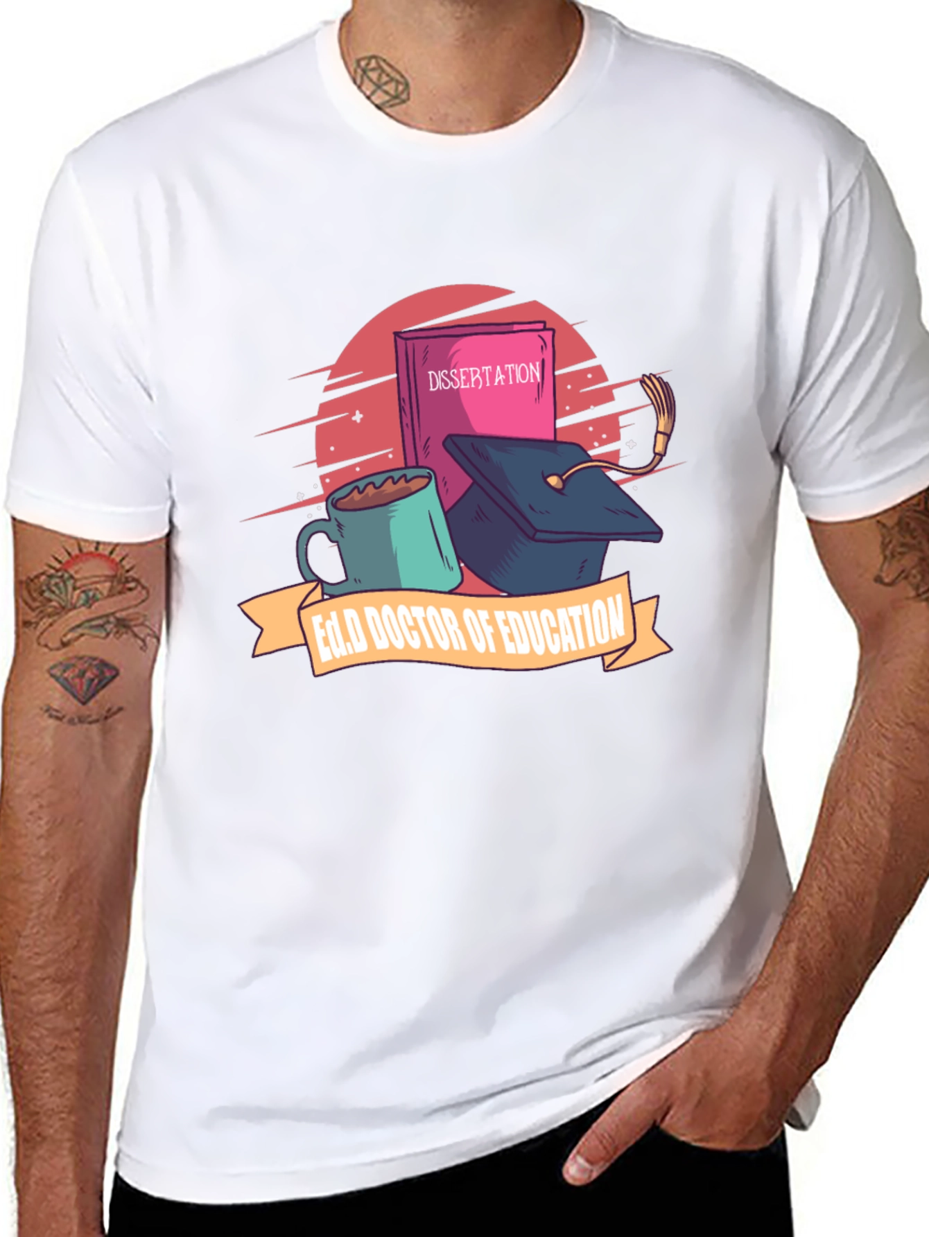 Ed.D Doctor of Education T-Shirt