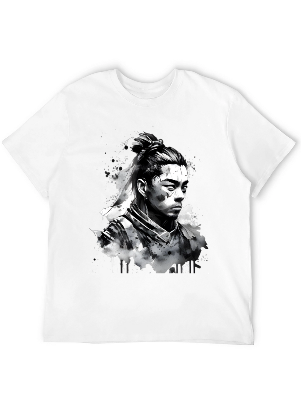 Samurai Ink Graphic Tee