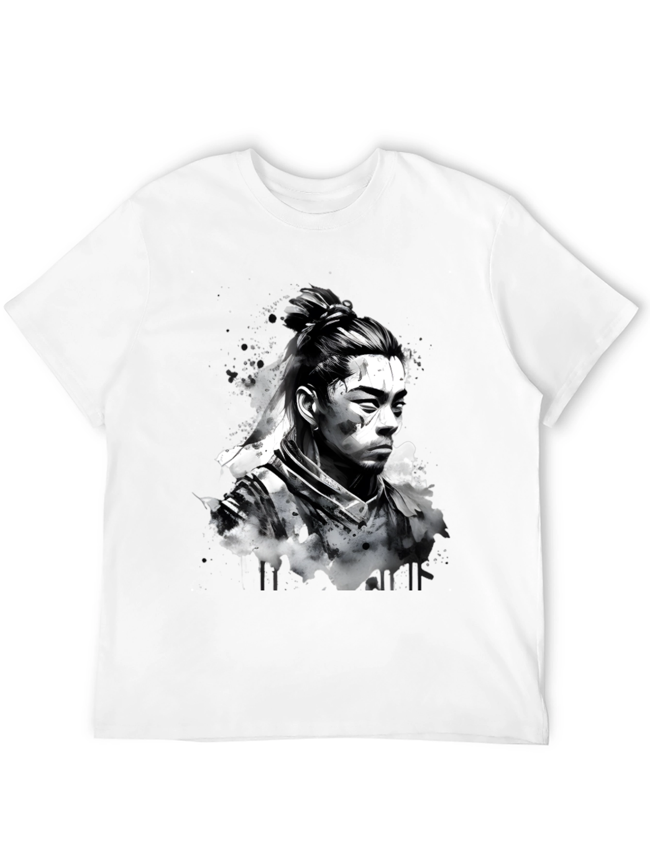 Samurai Ink Graphic Tee